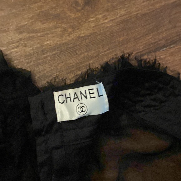 Chanel button up black blouse - Picture 2 of 3